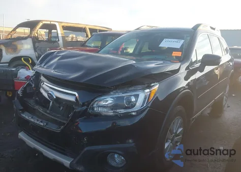 2017 Subaru Outback 2.5I Premium из США, поврежденный, VIN 4S4BSAFC5H3267991